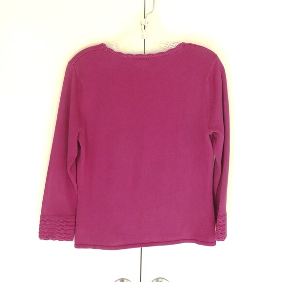 Fuchsia Pink Magenta Sweater Top......................325 - Picture 2 of 8